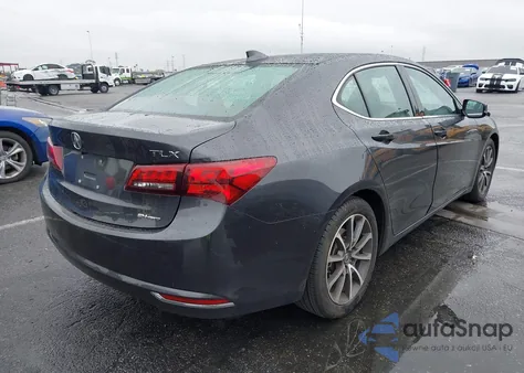 2015 Acura Tlx V6 Tech from USA, damaged, VIN 19UUB3F56FA002954